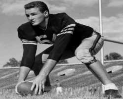 Apart from acting, he was also good at football and received the Gold Medal from the National Football Foundation for playing football for Glendale Hi